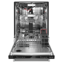 Kitchenaid® 44 dBA Dishwasher in PrintShield™ Finish with FreeFlex™ Third Rack KDTM404KBS