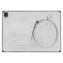 Kitchenaid® 30" Electric Cooktop with 5 Elements and Touch-Activated Controls KCES950KBL