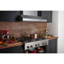 Kitchenaid® 36" 585 or 1170 CFM Motor Class Commercial-Style Wall-Mount Canopy Range Hood KVWC956KSS