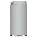 Kitchenaid® 25.1 Cu. Ft. 42" Built-In Side-by-Side Refrigerator with Ice and Water Dispenser KBSD702MSS