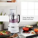 Kitchenaid® 13-Cup Food Processor with Dicing Kit KFP1319WH