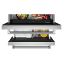 Kitchenaid® 24 Stainless Steel Undercounter Double-Drawer Refrigerator/Freezer KUDF204KSB