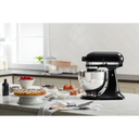 Kitchenaid® Artisan® Series 5 Quart Tilt-Head Stand Mixer KSM150PSOB