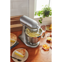 Kitchenaid® Artisan® Series 5 Quart Tilt-Head Stand Mixer with Premium Accessory Pack KSM195PSCU