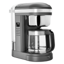 Kitchenaid® 12 Cup Drip Coffee Maker with Spiral Showerhead and Programmable Warming Plate KCM1209DG