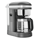 Kitchenaid® 12 Cup Drip Coffee Maker with Spiral Showerhead and Programmable Warming Plate KCM1209DG