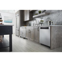 Kitchenaid® 20.8 Cu. Ft. 36" Width Built In Stainless Steel French Door Refrigerator with Platinum Interior Design KBFN506ESS