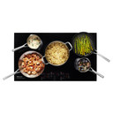 Kitchenaid® 36-Inch 5-Element Sensor Induction Cooktop KCIG556JBL
