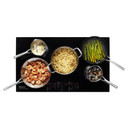 Kitchenaid® 36-Inch 5-Element Sensor Induction Cooktop KCIG556JBL