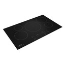 Kitchenaid® 36-Inch 5-Element Sensor Induction Cooktop KCIG556JBL