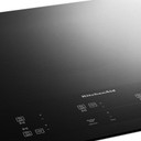 Kitchenaid® 36" Electric Cooktop with 5 Elements and Touch-Activated Controls KCES956KBL