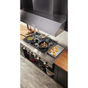 Kitchenaid® 48'' 585 or 1170 CFM Motor Class Commercial-Style Wall-Mount Canopy Range Hood KVWC958KSS