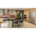 Kitchenaid® 48'' 585 or 1170 CFM Motor Class Commercial-Style Wall-Mount Canopy Range Hood KVWC958KSS