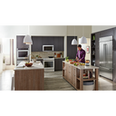 Kitchenaid® 30 Single Wall Oven with Even-Heat™ True Convection KOSE500ESS