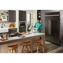 Kitchenaid® 30 Single Wall Oven with Even-Heat™ True Convection KOSE500ESS