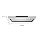 Kitchenaid® 30 Low Profile Under-Cabinet Ventilation Hood KVUB400GSS