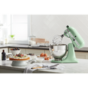 Kitchenaid® Artisan® Series 5 Quart Tilt-Head Stand Mixer KSM150PSPT