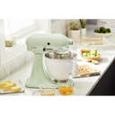 Kitchenaid® Artisan® Series 5 Quart Tilt-Head Stand Mixer KSM150PSPT