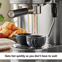 Kitchenaid® Metal Semi-Automatic Espresso Machine KES6503SX