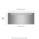 Kitchenaid® 24'' Slow Cook Warming Drawer KOWT104ESS