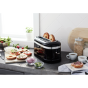 Kitchenaid® 4 Slice Long Slot Toaster with High-Lift Lever KMT5115OB