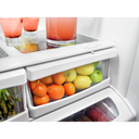 Kitchenaid® 25 cu.ft. 36-Width Standard Depth French Door Refrigerator with Interior Dispense KRFF305ESS