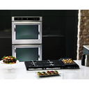 Kitchenaid® 30 Double Wall Oven with Even-Heat™ True Convection KODE500ESS