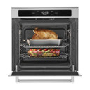 Kitchenaid® 24" Smart Single Wall Oven with True Convection YKOSC504PPS