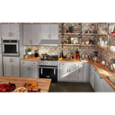 Kitchenaid® 30" 585 CFM Motor Class Commercial-Style Under-Cabinet Range Hood System KVUC600KSS