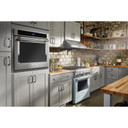 Kitchenaid® 30" 585 CFM Motor Class Commercial-Style Under-Cabinet Range Hood System KVUC600KSS