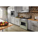 Kitchenaid® 30" 585 CFM Motor Class Commercial-Style Under-Cabinet Range Hood System KVUC600KSS