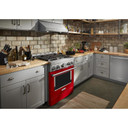 Kitchenaid® 30" 585 CFM Motor Class Commercial-Style Under-Cabinet Range Hood System KVUC600KSS