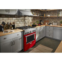 Kitchenaid® 30" 585 CFM Motor Class Commercial-Style Under-Cabinet Range Hood System KVUC600KSS