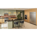 Kitchenaid® 30" 585 CFM Motor Class Commercial-Style Under-Cabinet Range Hood System KVUC600KSS