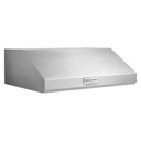 Kitchenaid® 30" 585 CFM Motor Class Commercial-Style Under-Cabinet Range Hood System KVUC600KSS