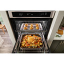 KitchenAid® 30" Single Wall Oven with Air Fry Mode KOES530PBS