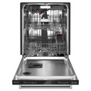 Kitchenaid® 44 dBA Dishwasher in PrintShield™ Finish with 360° Max Jets™ Third Rack KDTM404KPS