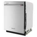 Kitchenaid® 44 dBA Dishwasher in PrintShield™ Finish with 360° Max Jets™ Third Rack KDTM404KPS