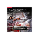 Kitchenaid® 44 dBA Dishwasher in PrintShield™ Finish with 360° Max Jets™ Third Rack KDTM404KPS