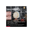 Kitchenaid® 44 dBA Dishwasher in PrintShield™ Finish with 360° Max Jets™ Third Rack KDTM404KPS