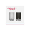 Kitchenaid® 44 dBA Dishwasher in PrintShield™ Finish with 360° Max Jets™ Third Rack KDTM404KPS