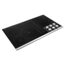 Kitchenaid® 36" Electric Downdraft Cooktop with 5 Elements KCED606GSS