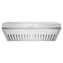 Kitchenaid® 36" 585 CFM Motor Class Commercial-Style Under-Cabinet Range Hood System KVUC606KSS