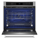KitchenAid® 30" Single Wall Oven with Air Fry Mode KOES530PSS