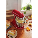 Kitchenaid® Artisan® Series 5 Quart Tilt-Head Stand Mixer with Premium Accessory Pack KSM195PSER