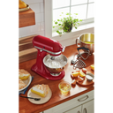 Kitchenaid® Artisan® Series 5 Quart Tilt-Head Stand Mixer with Premium Accessory Pack KSM195PSER