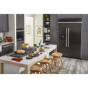 Kitchenaid® 36" 5 Burner Gas Downdraft Cooktop KCGD506GSS
