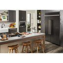 Kitchenaid® 36" 5 Burner Gas Downdraft Cooktop KCGD506GSS
