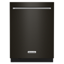 Kitchenaid® 44 dBA Dishwasher in PrintShield™ Finish with FreeFlex™ Third Rack KDTM604KBS