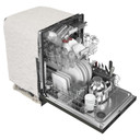 Kitchenaid® 44 dBA Dishwasher in PrintShield™ Finish with 360° Max Jets™ Third Rack KDTM604KBS